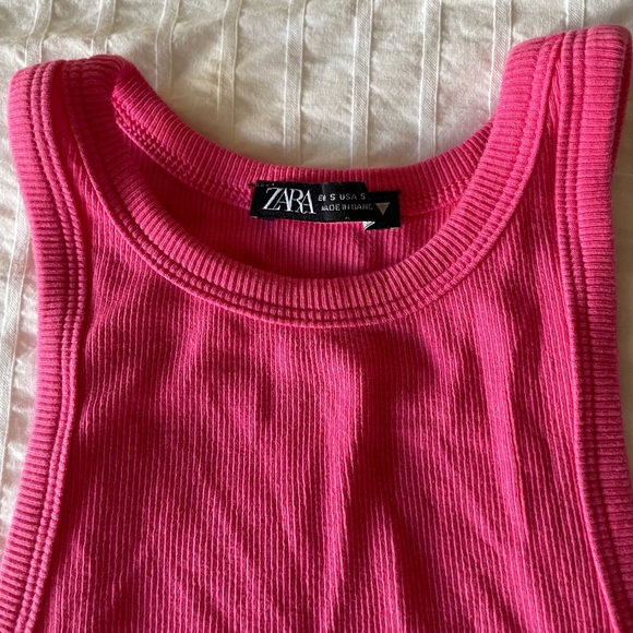 pink zara top - Picture 4 of 4